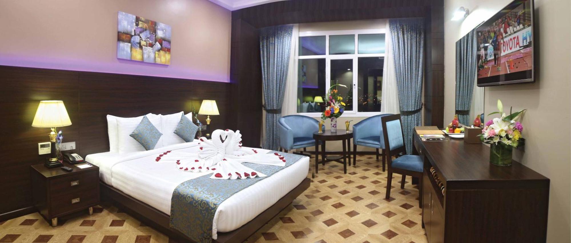 Park Regis Lotus Hotel Манама Экстерьер фото
